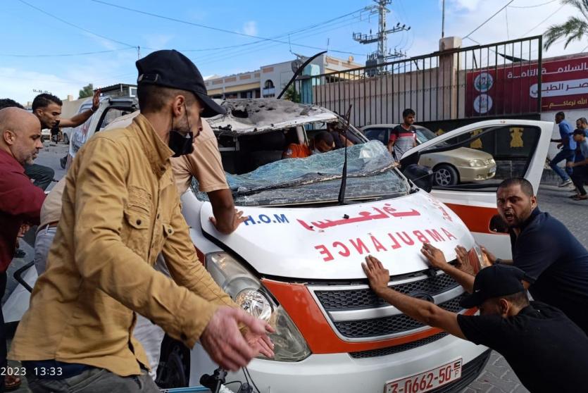الصحة بغزة