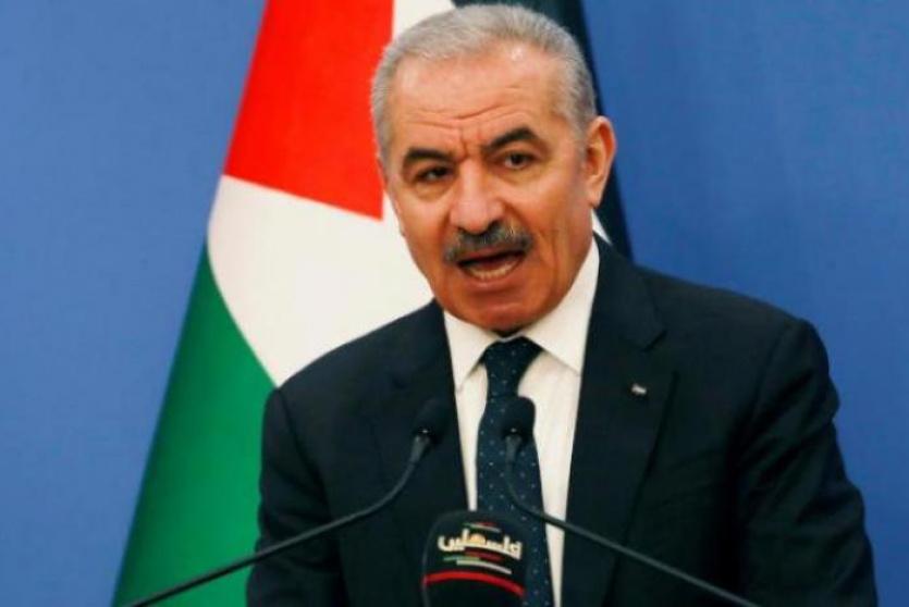 رئيس الوزراء محمد اشتية