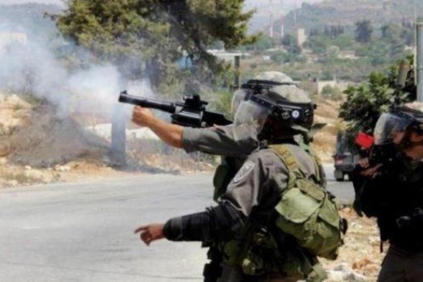 إصابة برصاص الاحتلال في بلدة بيت لقيا غرب رام الله