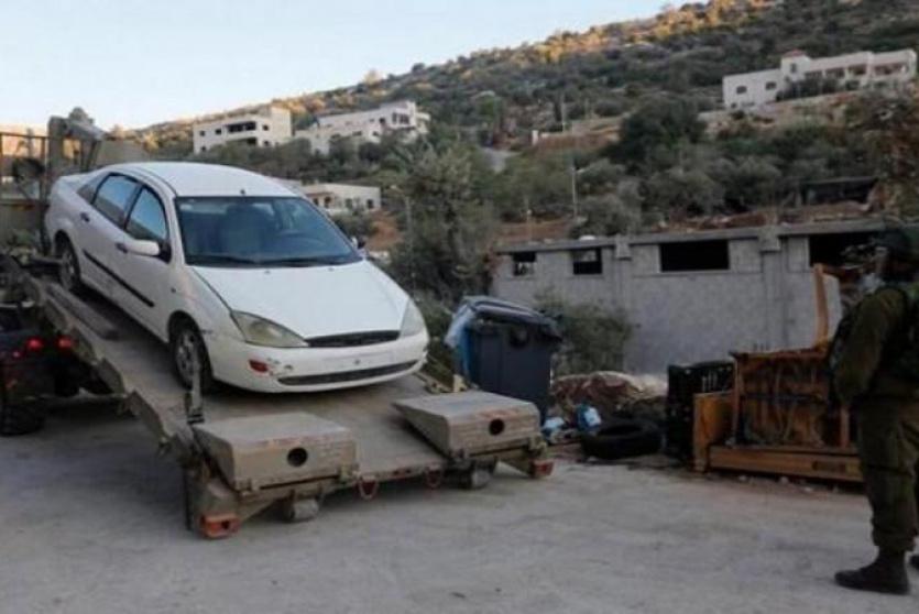 الاحتلال يقتحم برطعة جنوب جنين ويستولي على مركبات