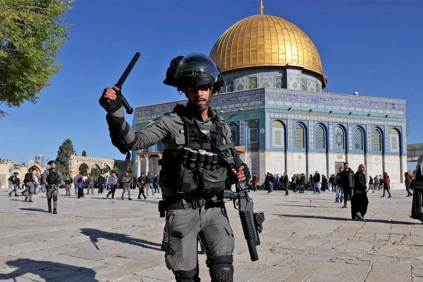قوات الاحتلال في القدس - ارشيف