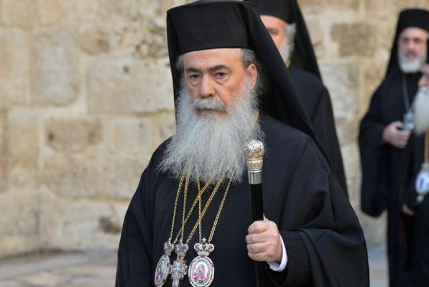 ثيوفيلوس الثالث، بطريرك القدس