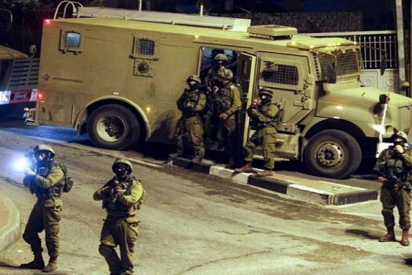 إصابة شاب من قرية الجلمة والاحتلال يقتحم قرى في مدينة جنين