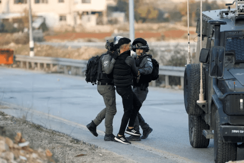 اعتقالات - صورة ارشيفية