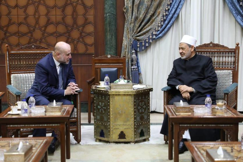 الهباش يبحث مع شيخ الأزهر دور القيادات الدينية في مواجهة العدوان الإسرائيلي