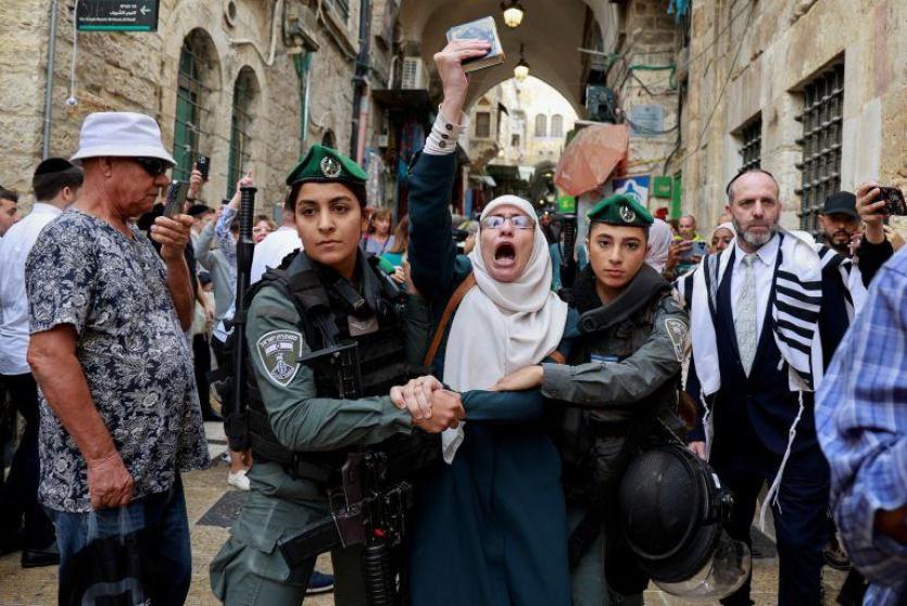تصاعد انتهاكات الاحتلال بالقدس - صورة ارشيفية