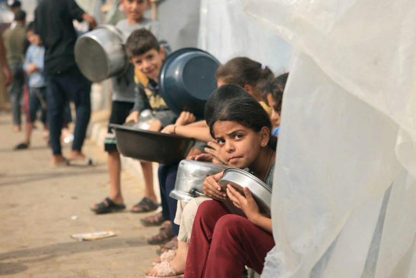“الأونروا”: سكان قطاع غزة يموتون أمام أعين العالم