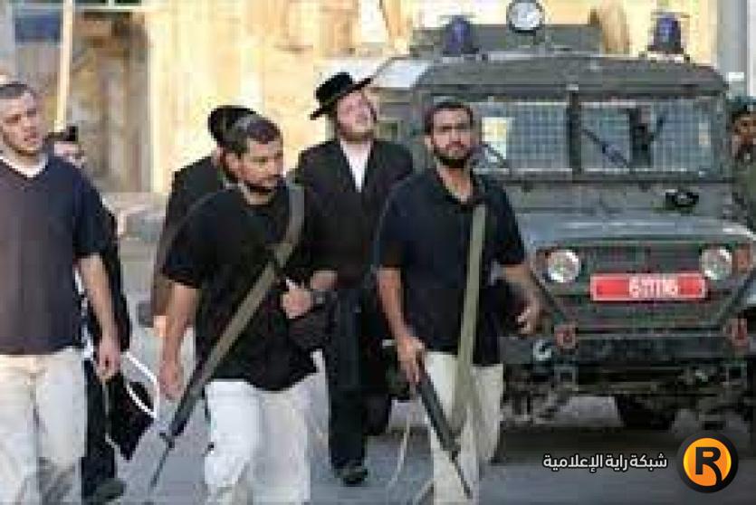 ميليشيات المستوطنين