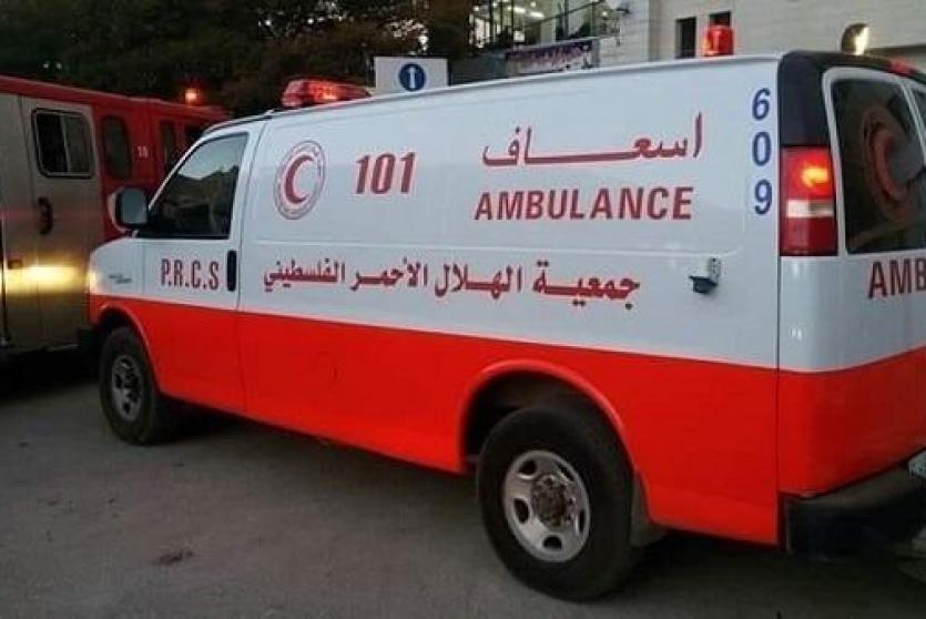 إسعاف فلسطيني-أرشيف-