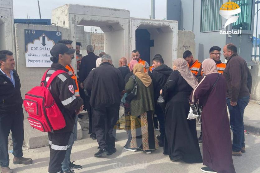 حواجز الاحتلال في القدس اليوم