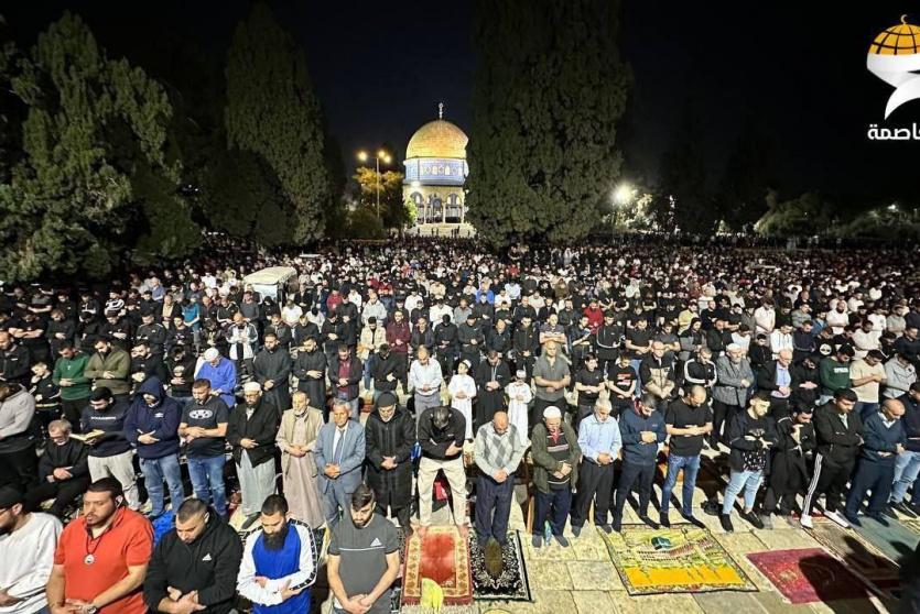 الصلاة في المسجد الأقصى اليوم