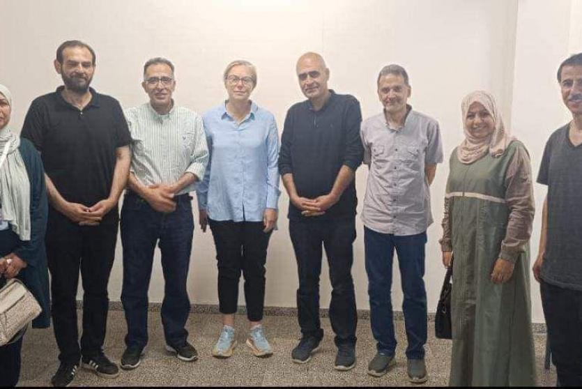 خلال اللقاء