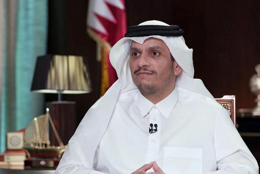 وزير خارجية قطر الشيخ محمد بن عبدالرحمن آل ثاني