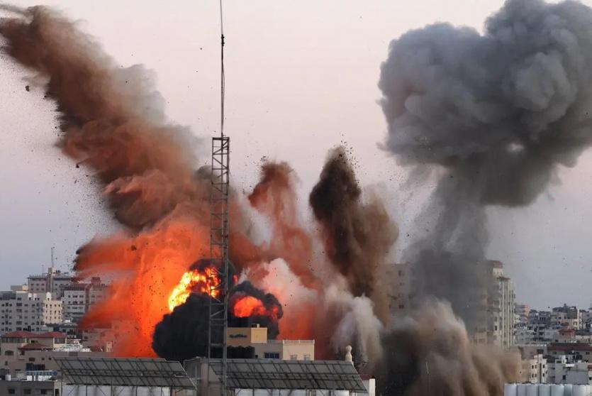 قصف غزة متواصل من قبل جيش الاحتلال الإسرائيلي