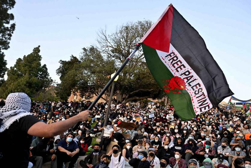حراك طلابي عالمي