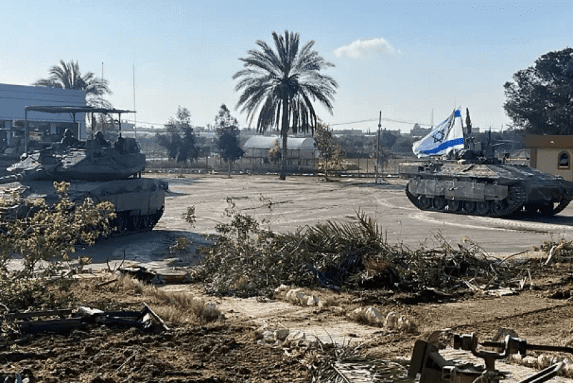 الاحتلال يسيطر على معبر رفح البري - ارشيف