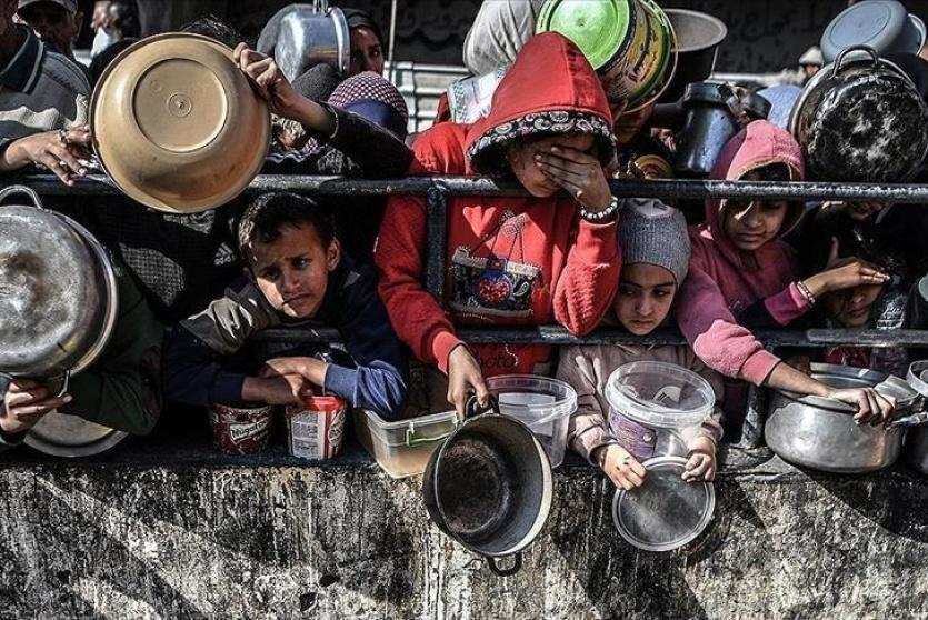 المجاعة في غزة - صورة أرشيفية