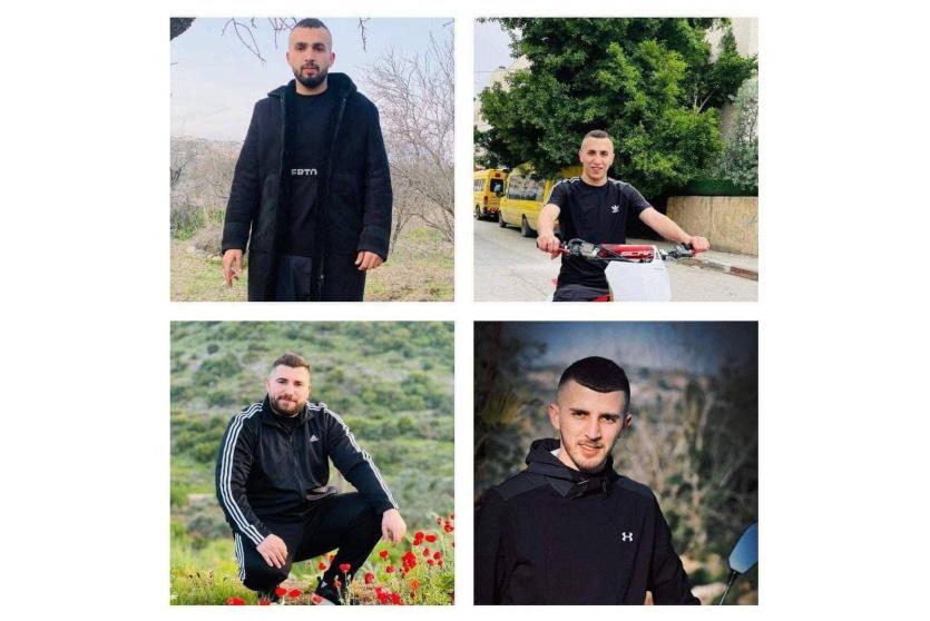 قوات الاحتلال تعتقل أربعة أشقاء من طولكرم