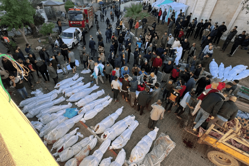 إبادة جماعية في غزة - ارشيفية