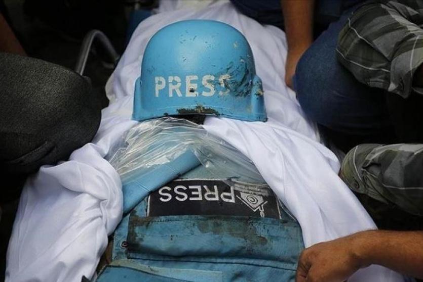 232 صحفيا وصحفية استشهدوا منذ بدء العدوان آخرهم إبراهيم حجاج