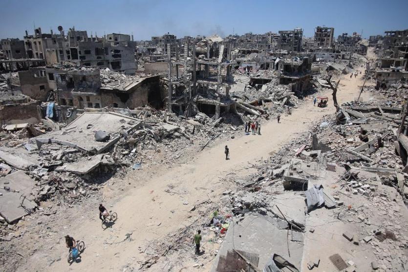 دمار كبير في غزة بفعل العدوان الإسرائيلي المتواصل