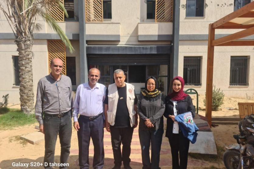 وفد من نقابة الصحفيين الفلسطينيين يزور مركز العمل التنموي /معاً