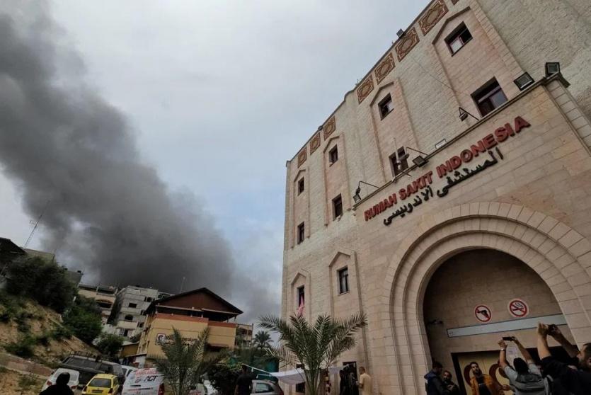 المستشفى الاندونيسي شمال قطاع غزة