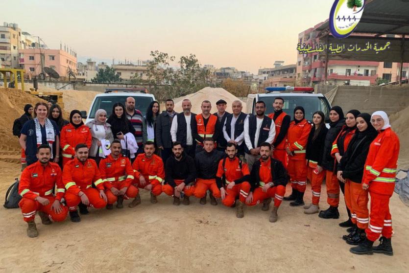 جمعية الخدمات الطبية الفلسطينية تقيم يوما طبيا في مخيمات الشمال
