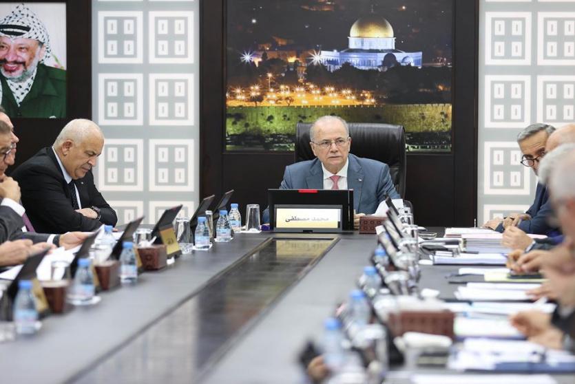 الحكومة الفلسطينية