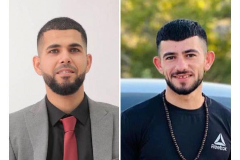 الشهيدين شلبي ونزال