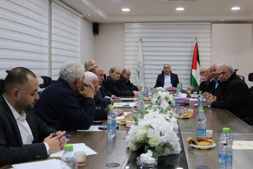 اللجنة التنفيذية لمنظمة التحرير الفلسطينية