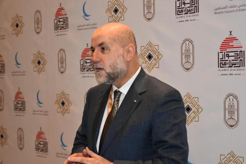 قاضي قضاة فلسطين محمود الهباش