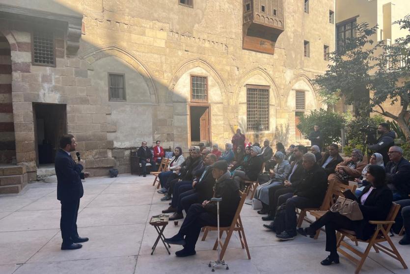 جانب من الدورة التدريبية