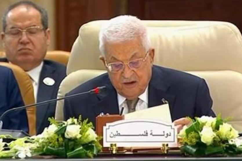 الرئيس محمود عباس