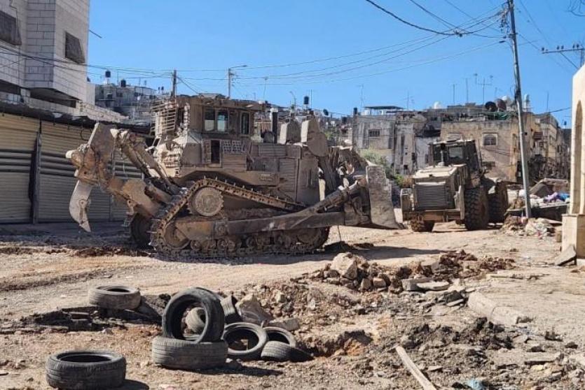 العدوان على طولكرم