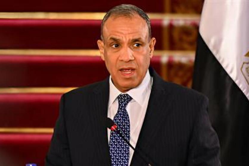 وزير الخارجية المصري بدر عبد العاطي