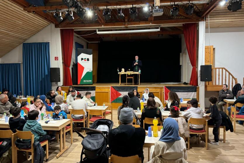 الجالية الفلسطينية في مدينة بريمن الألمانية تنظم إفطارا جماعيا لابناء الجالية
