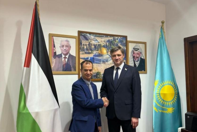 السفير أبو زيد يستقبل نظيره البيلاروسي