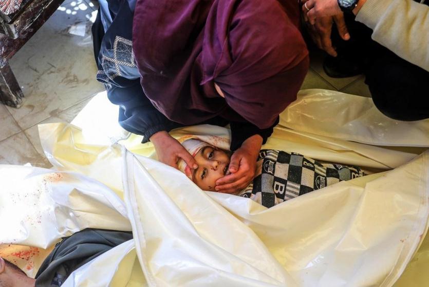 شهيد في غزة 