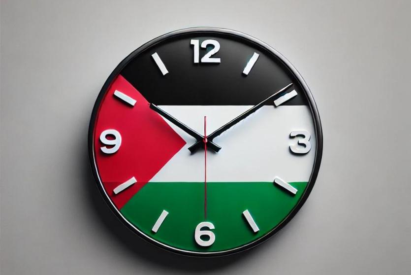 التوقيت الصيفي 2025 فلسطين