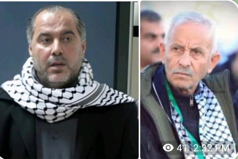 الأسيران جمال حويل وعطا أبو رميلة