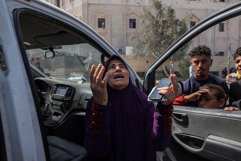 العدوان على غزة - ارشيفية