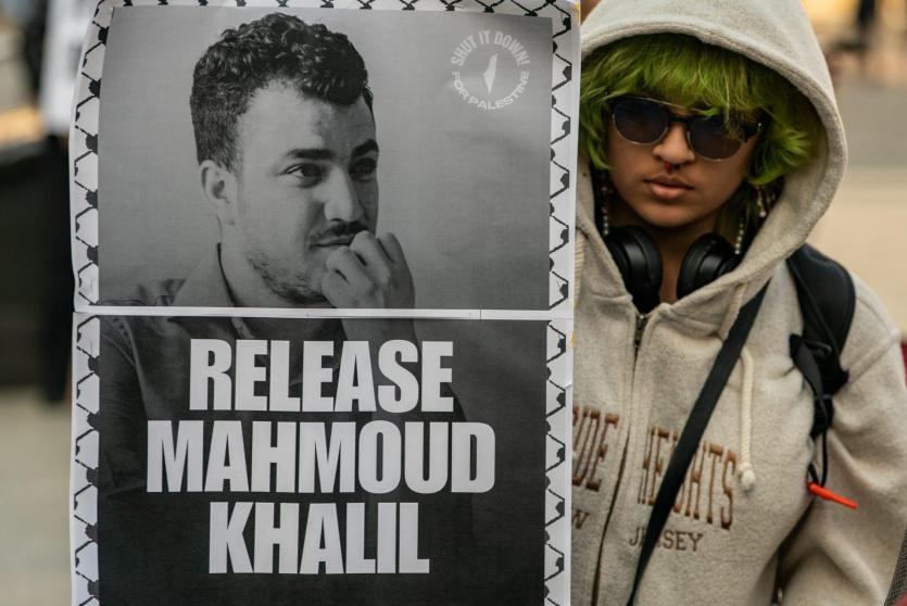 الناشط محمود خليل