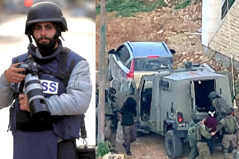 الاحتلال يعتقل الصحفي وهاج بني مفلح
