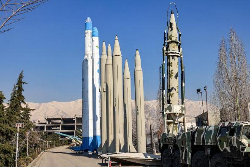 صواريخ ايران