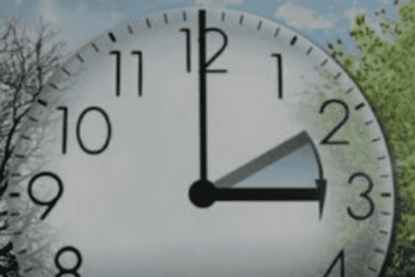 التوقيت الصيفي 2025 فلسطين