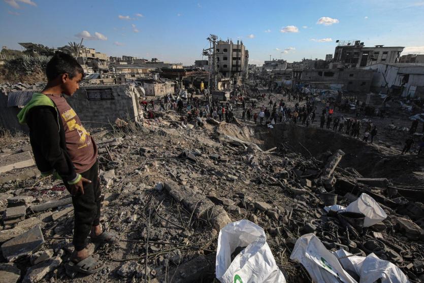 دمار كبير في غزة جراء العدوان الإسرائيلي المتواصل
