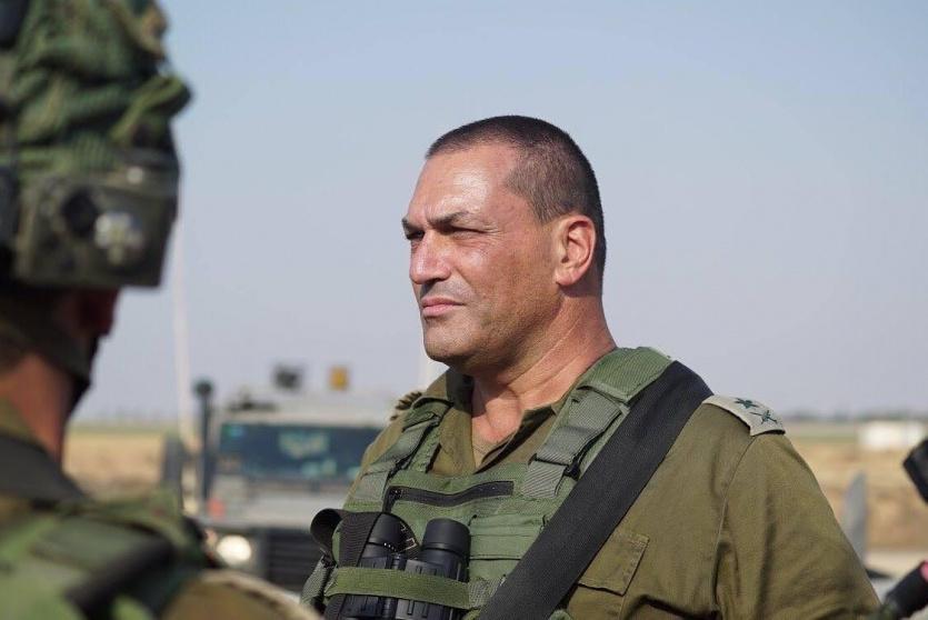 رئيس أركان جيش الاحتلال إيال زمير