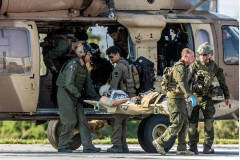 مقتل ضابط إسرائيلي -ارشيف-