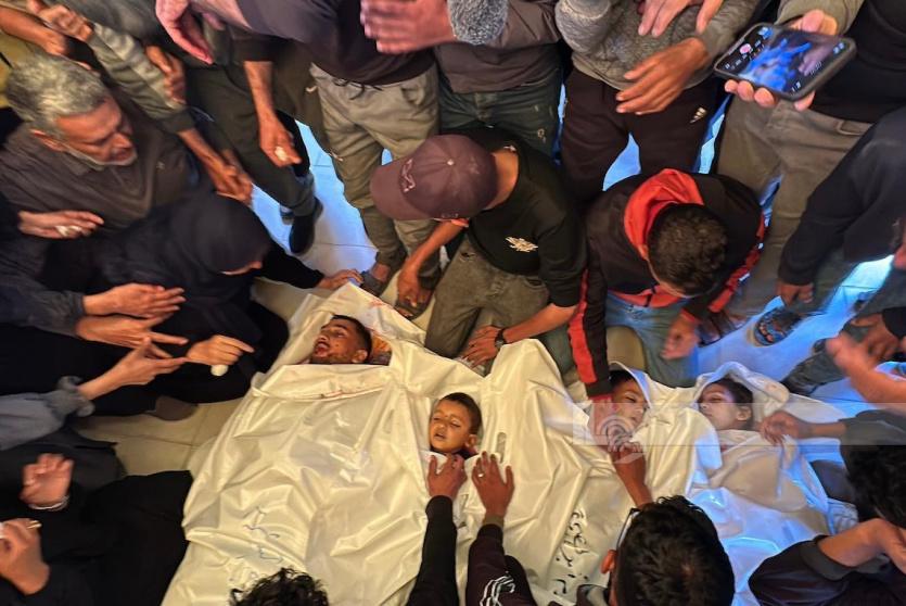 شهداء في غزة